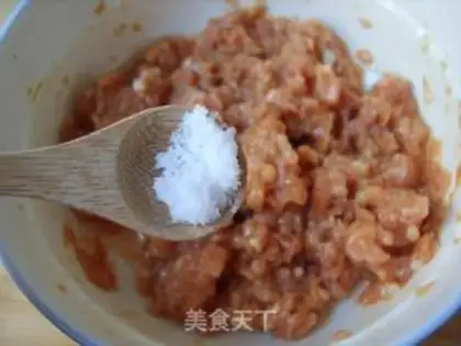 Make The veggie meat step 0