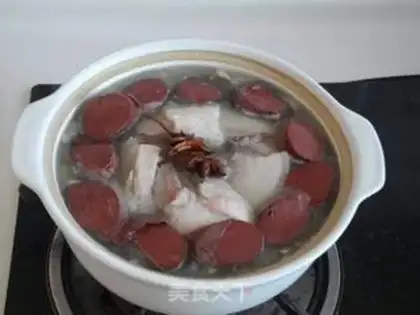 Make Sour, sour and hot step 13