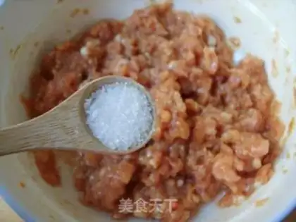 Make The veggie meat step 1