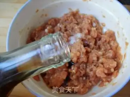 Make The veggie meat step 2
