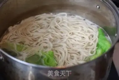 Make Creamed pasta step 12