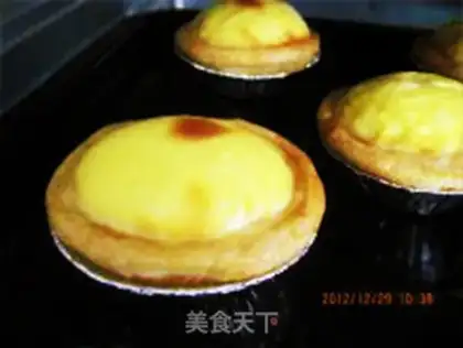 Make Fruit, cream and egg step 14