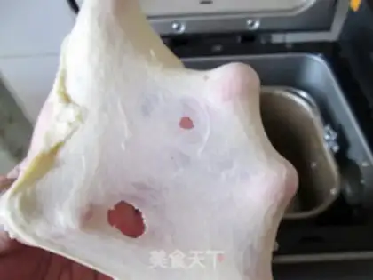 Make Red bean toast step 3