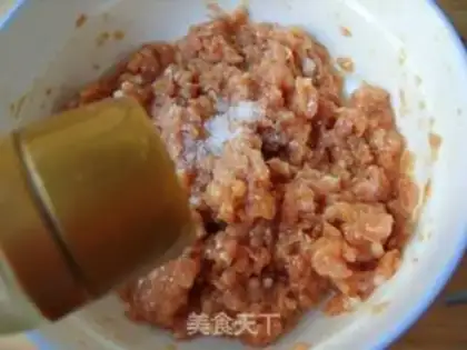 Make The veggie meat step 3