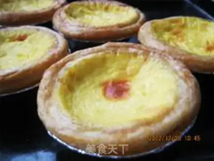 Make Fruit, cream and egg step 15