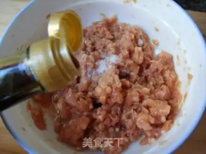 Make The veggie meat step 4