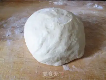 Make Red bean toast step 5