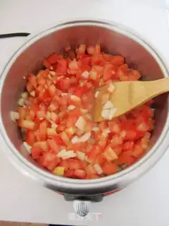 Make Pepper bacon pizza step 3