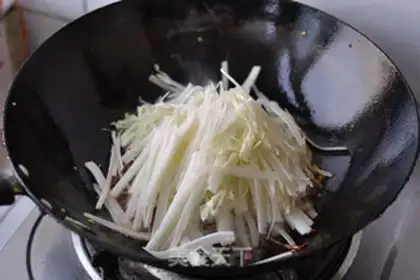 Make Jealousy cabbage step 6