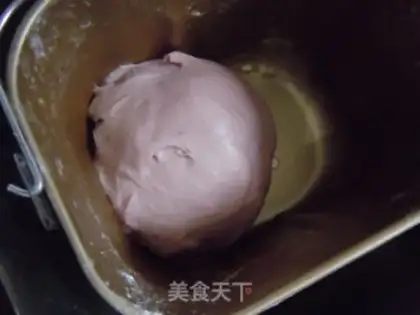 Make Purple potato cream braid bag step 6
