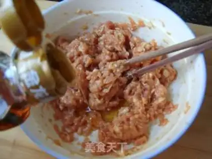 Make The veggie meat step 5