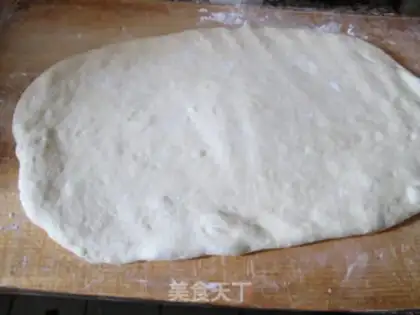 Make Red bean toast step 6