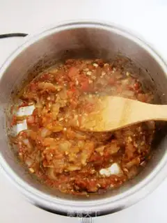Make Pepper bacon pizza step 4