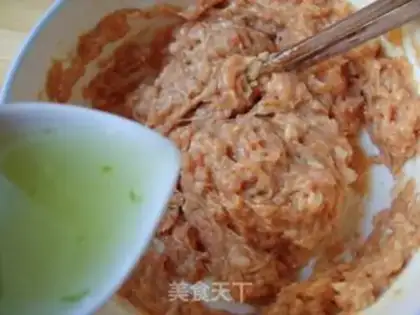 Make The veggie meat step 7