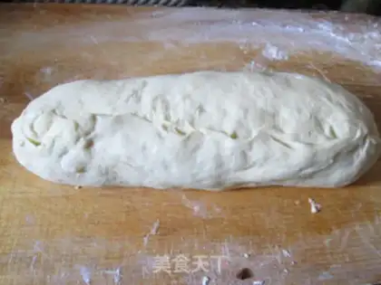 Make Red bean toast step 8