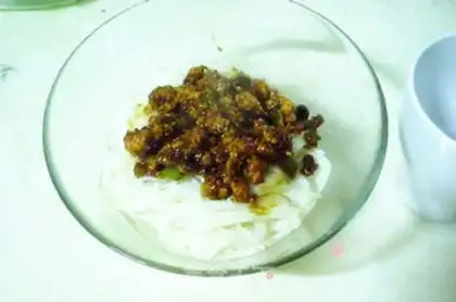 Make Spoon noodles step 4
