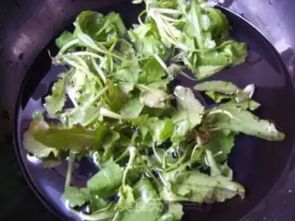 Make The veggie meat step 8