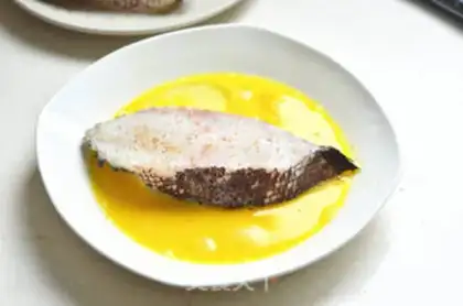 Make Fried almond cod step 3