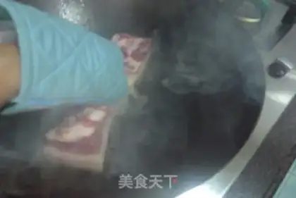 Make Sichuan meat step 1