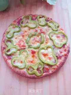 Make Pepper bacon pizza step 10