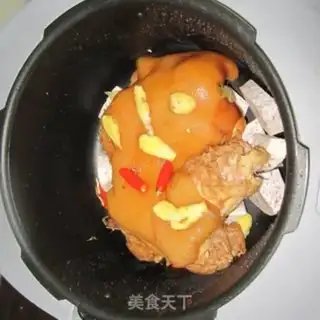 Make Potato pig hoof elbow step 5