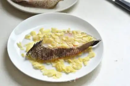 Make Fried almond cod step 4