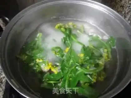 Make Shrimp noodles step 3