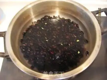 Make Bean with honey step 0