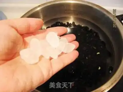 Make Bean with honey step 1