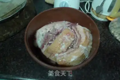 Make Sichuan meat step 5