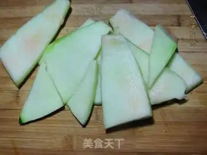 Make Pumping watermelon step 0