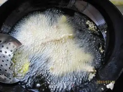 Make Precious ridges step 2