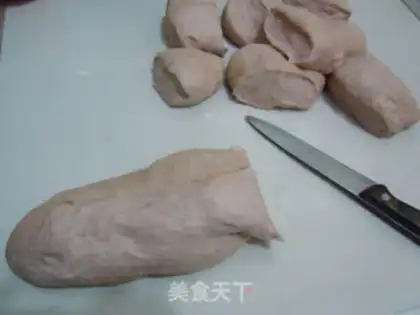 Make Purple potato cream braid bag step 10