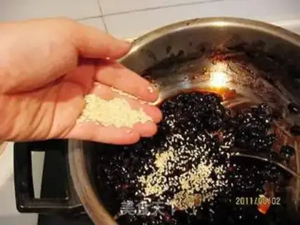 Make Bean with honey step 3