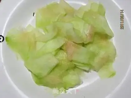 Make Pumping watermelon step 1