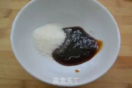 Make Sesame wine abalone mushrooms step 3