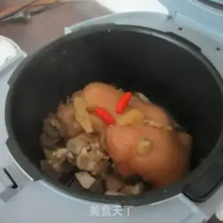 Make Potato pig hoof elbow step 7