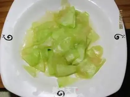 Make Pumping watermelon step 2