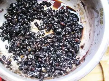Make Bean with honey step 4
