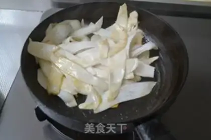 Make Sesame wine abalone mushrooms step 4