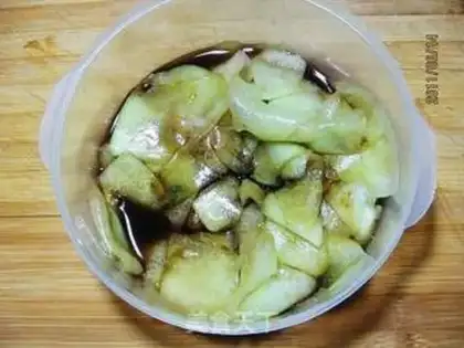 Make Pumping watermelon step 3