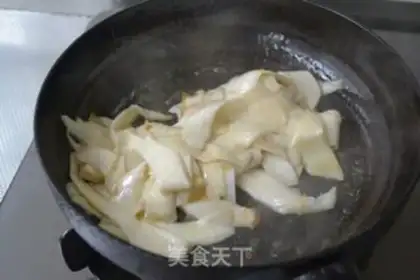 Make Sesame wine abalone mushrooms step 5