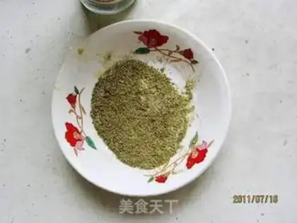 Make Precious ridges step 5
