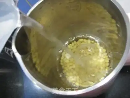 Make Soyapple noodles step 1