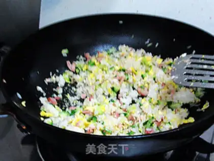 Make Cheese rice step 5