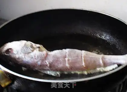 Make The meat-drink and the yellowfish step 4