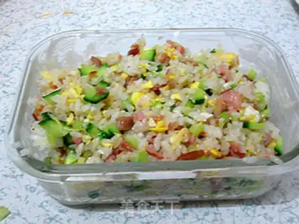 Make Cheese rice step 6