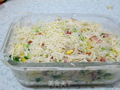 Make Cheese rice step 7