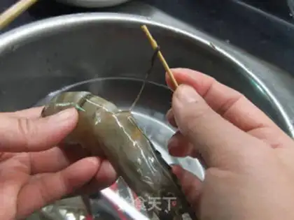 Make Potato mashed cheese for shrimp step 1