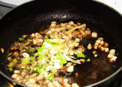 Make The meat-drink and the yellowfish step 6